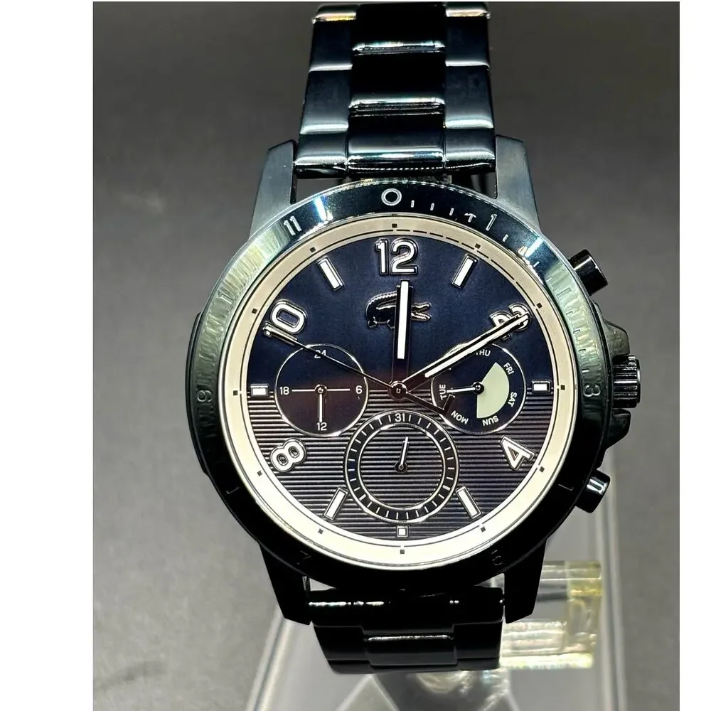Lacoste Topspin 2011124 Blue Multifunction Men’s Watch 45mm